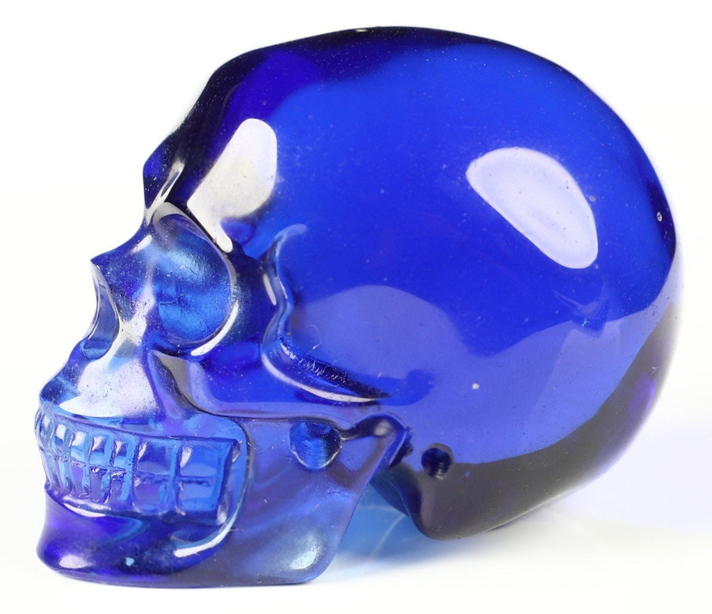 Obsidiaan Oceaanblauw / metafysische steencollectie / decoratie