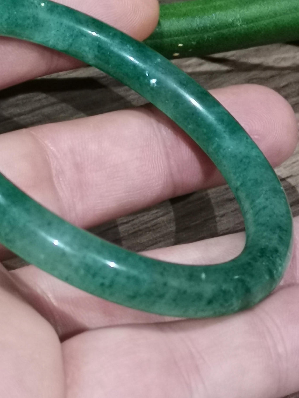 Groene kwarts , Strawberry Quartz groen , Parelarmband Starre armband van natuursteen / Lithotherapie / Cadeaus / Sieraden