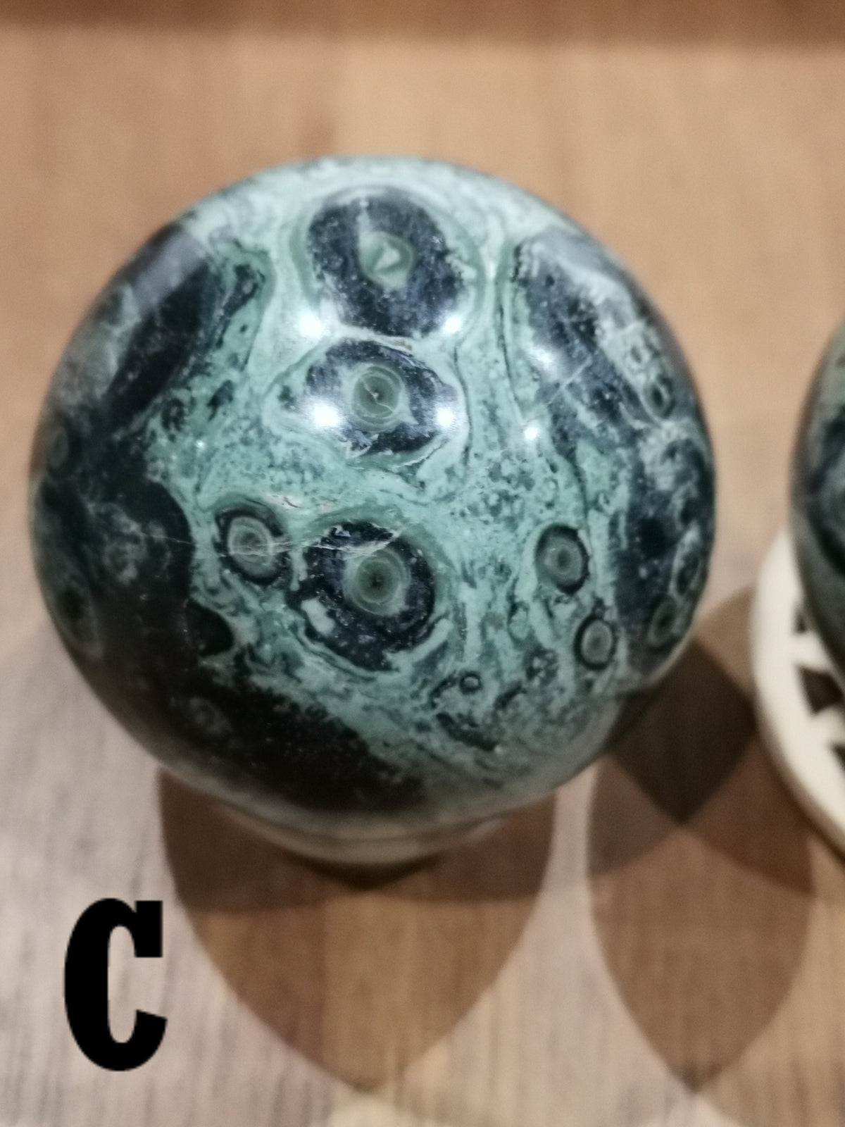 Jaspe Kambaba, esfera de colección A ELEGIR