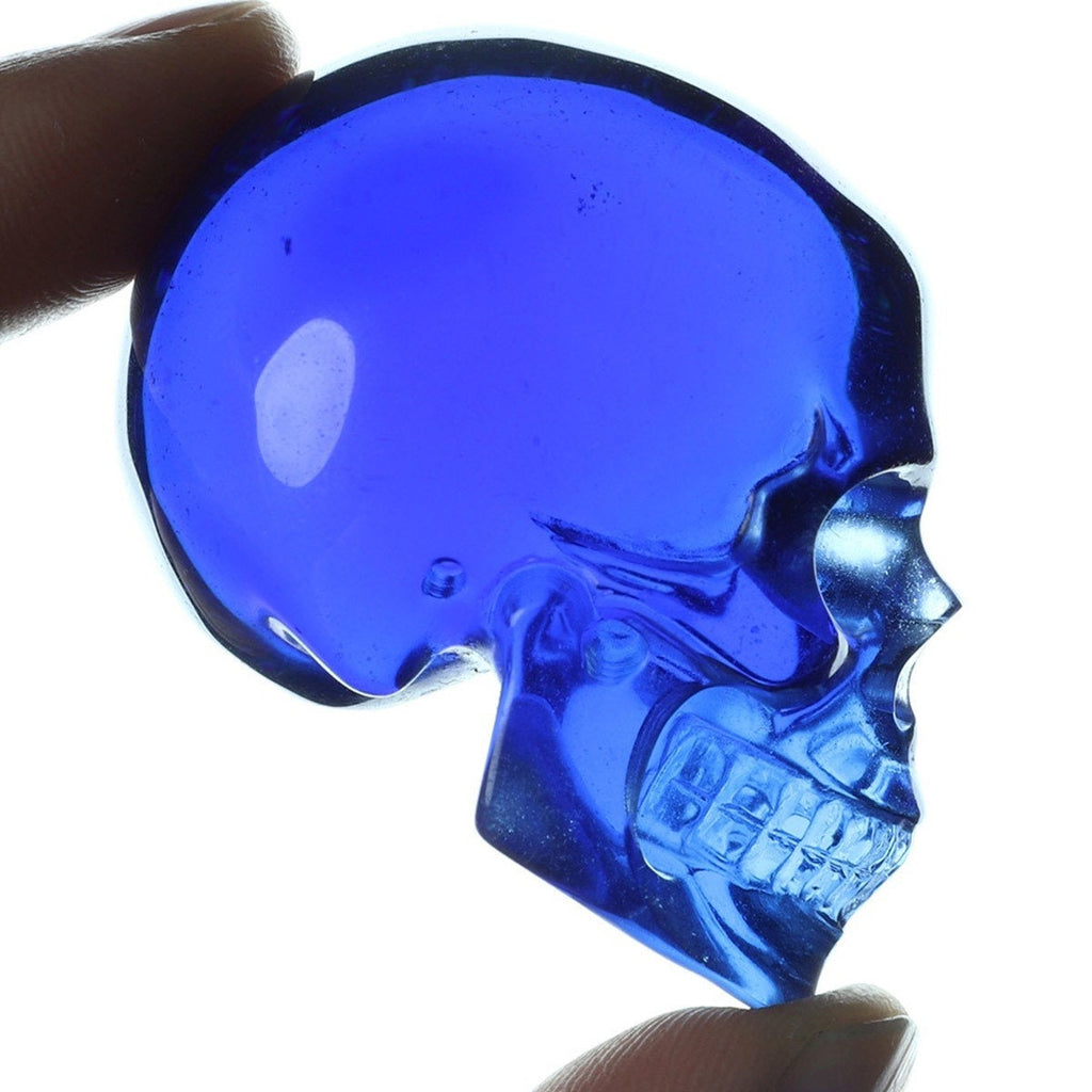Obsidiaan Oceaanblauw / metafysische steencollectie / decoratie
